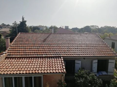 Nettoyage de toiture